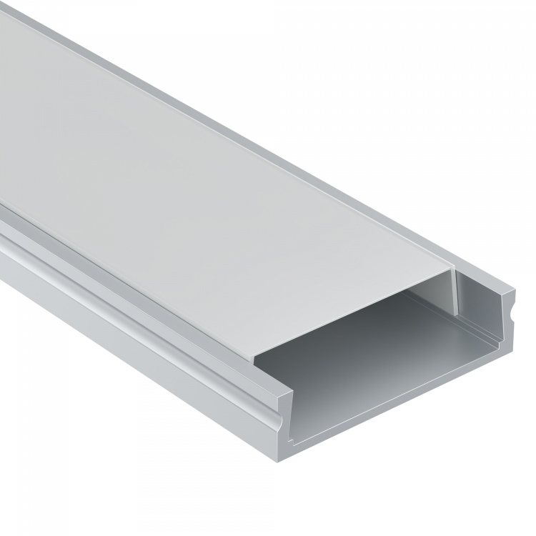 Maytoni Led Strip Алюминиевый профиль накладной 23x6 ALM002S-2M фото
