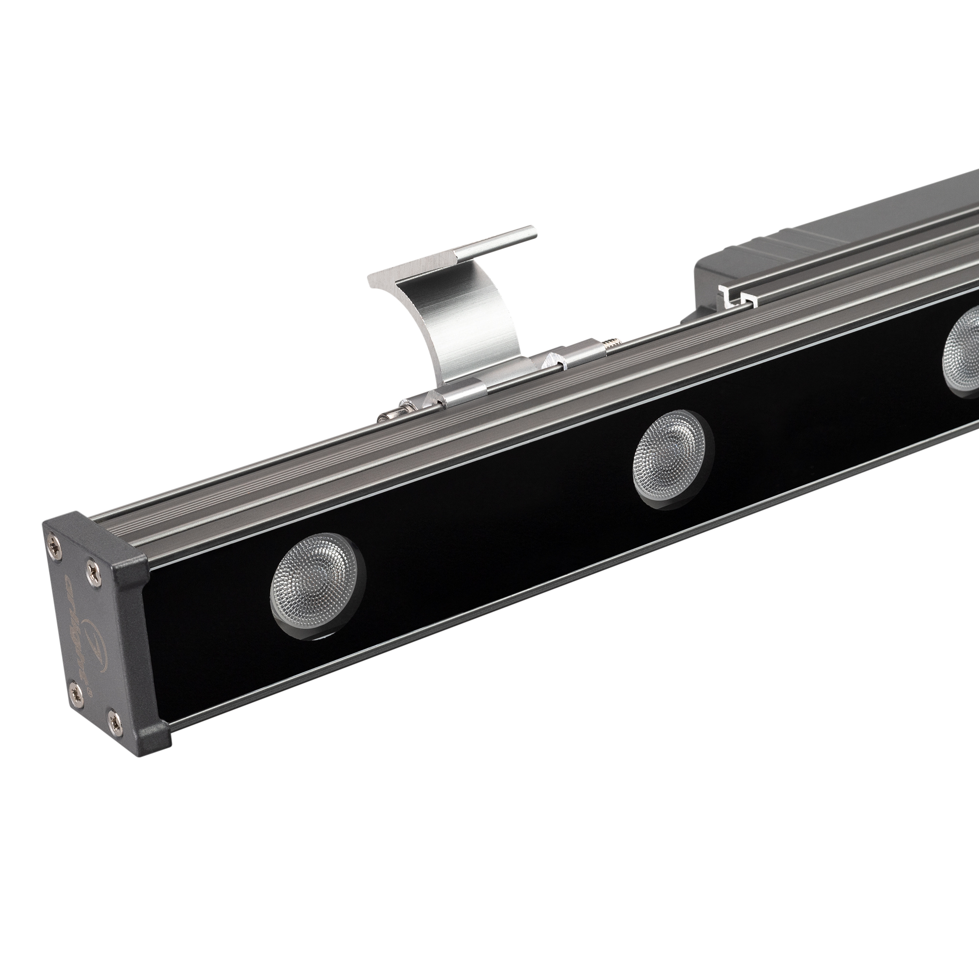 Линейный прожектор AR-LINE-500-6W Day4000 (GR, 30 deg, 230V) (Arlight, IP65 Металл, 3 года) фото