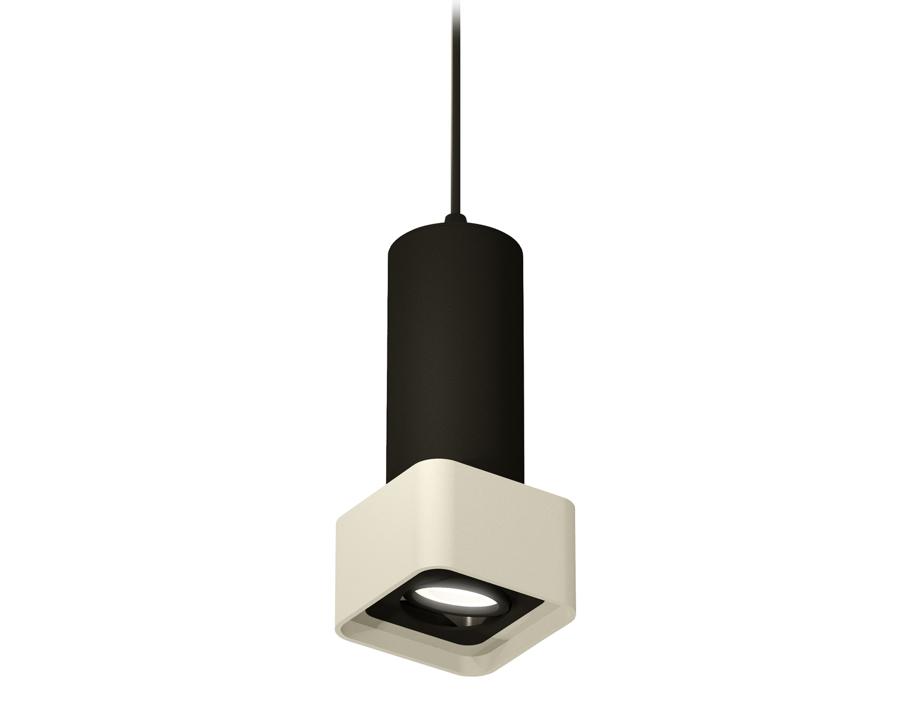 Ambrella Комплект подвесного поворотного светильника XP7834003 SGR/SBK/FR серый песок/черный песок/белый матовый MR16 GU5.3 (A2311, C7443, A2011, C783 фото