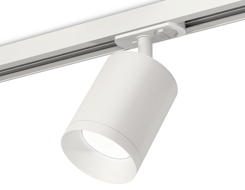 Ambrella Комплект трекового светильника XT7421001 SWH белый песок MR16 GU5.3 (A2536, C7421, N7030) фото