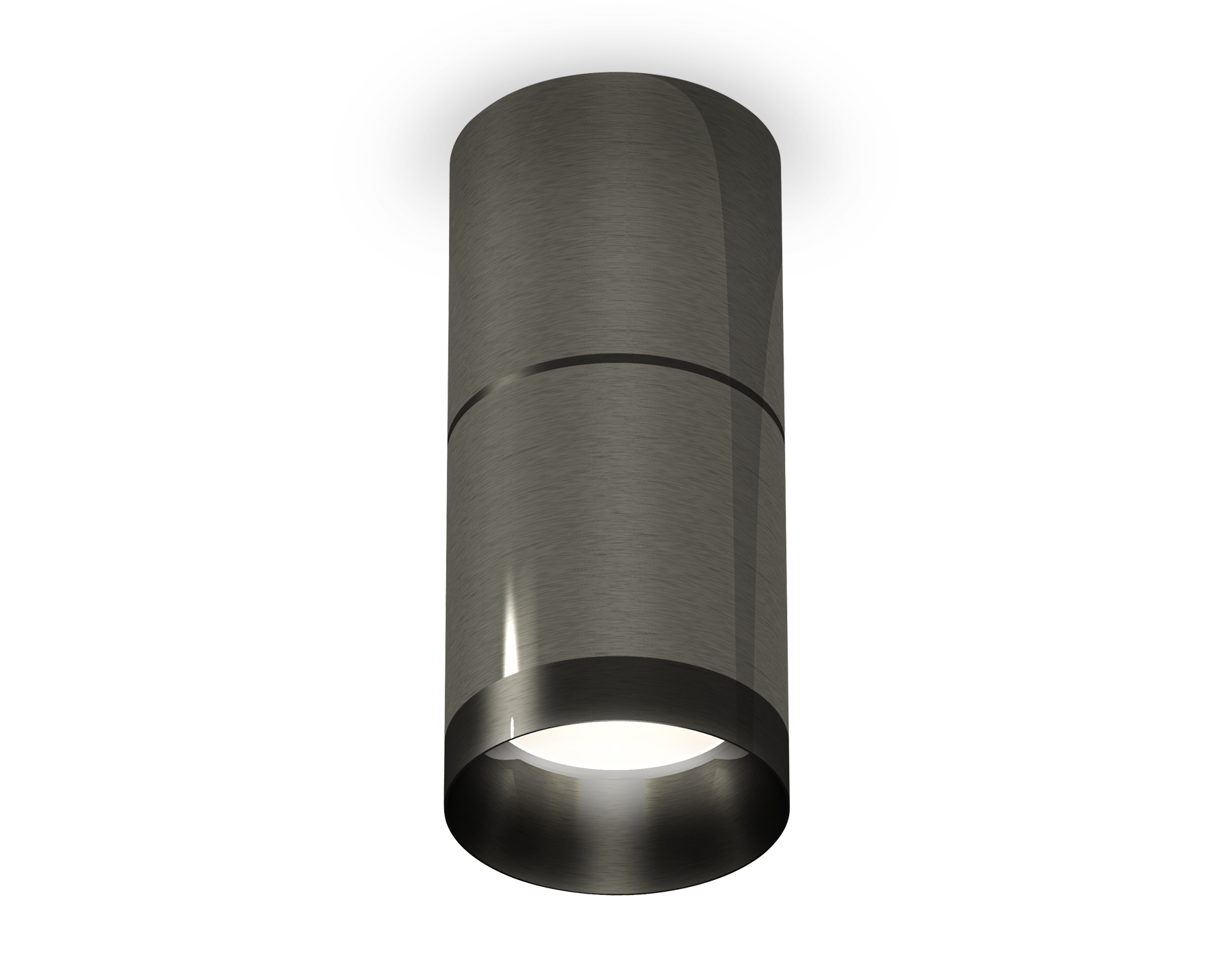 Ambrella Комплект накладного светильника XS6303020 DCH/PBK черный хром/черный полированный MR16 GU5.3 (C6303, A2061, N6131) фото