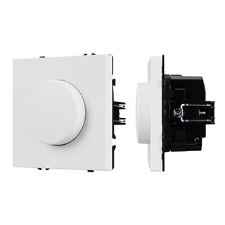 Arlight Механизм светорегулятора SWT-NOBE-DLR-SFPL-WH (250V, 300W) (Белый кварц) фото