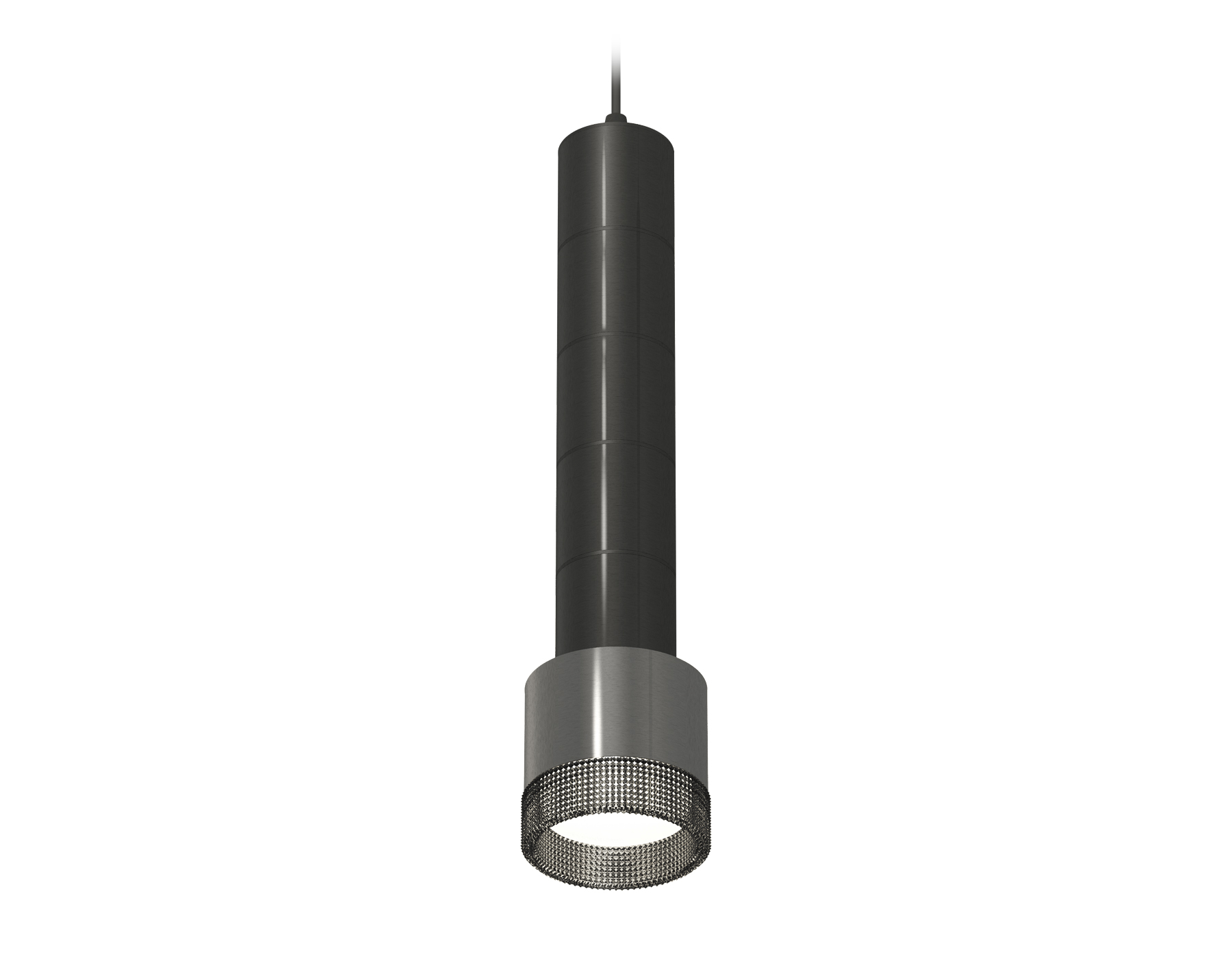 Ambrella Комплект подвесного светильника с композитным хрусталем XP8115005 DCH/BK черный хром/тонированный GX53 (A2302, C6303, A2061, C6303, A2061, C6 фото