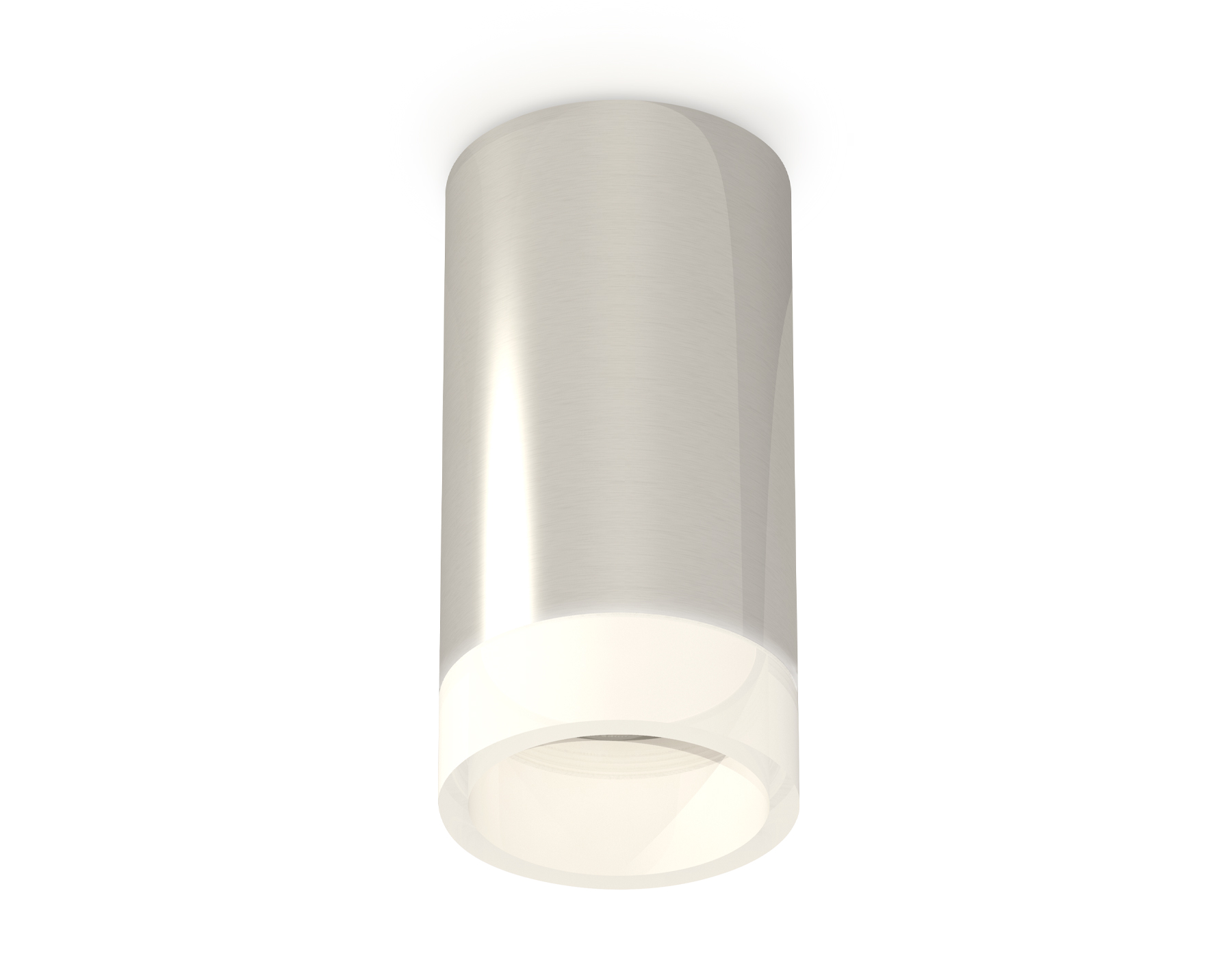 Ambrella Комплект накладного светильника XS6325041 PSL/FR серебро полированное/белый матовый MR16 GU5.3 (C6325, N6248) фото