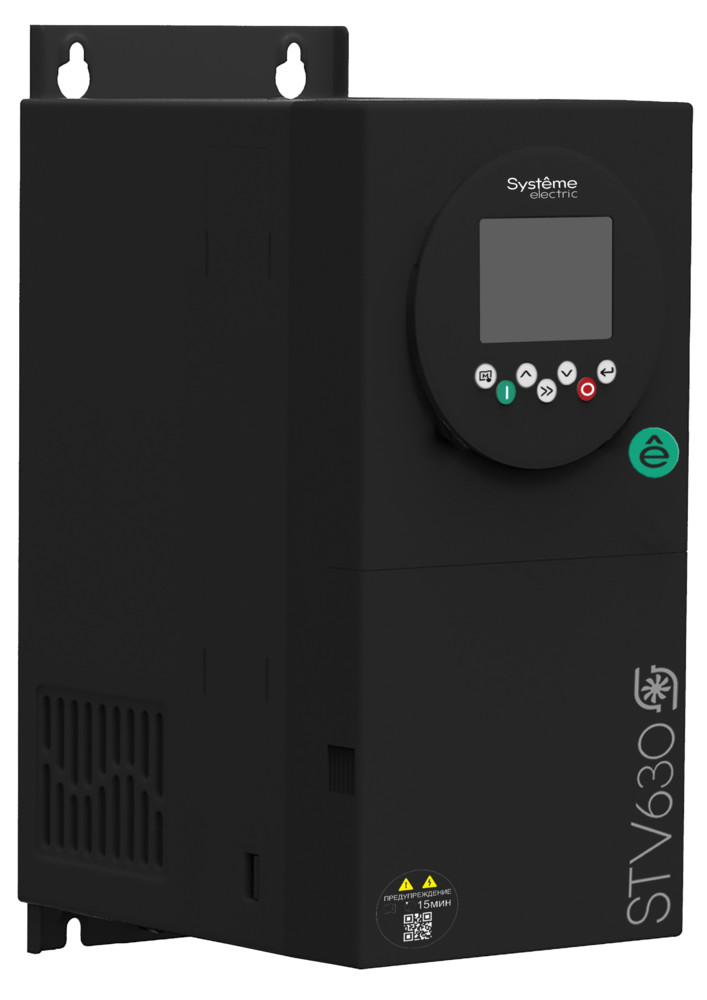 Systeme Electric Преобразователь частоты STV630 15 кВт 400В ЭМС С3 + LED панель оператора фото