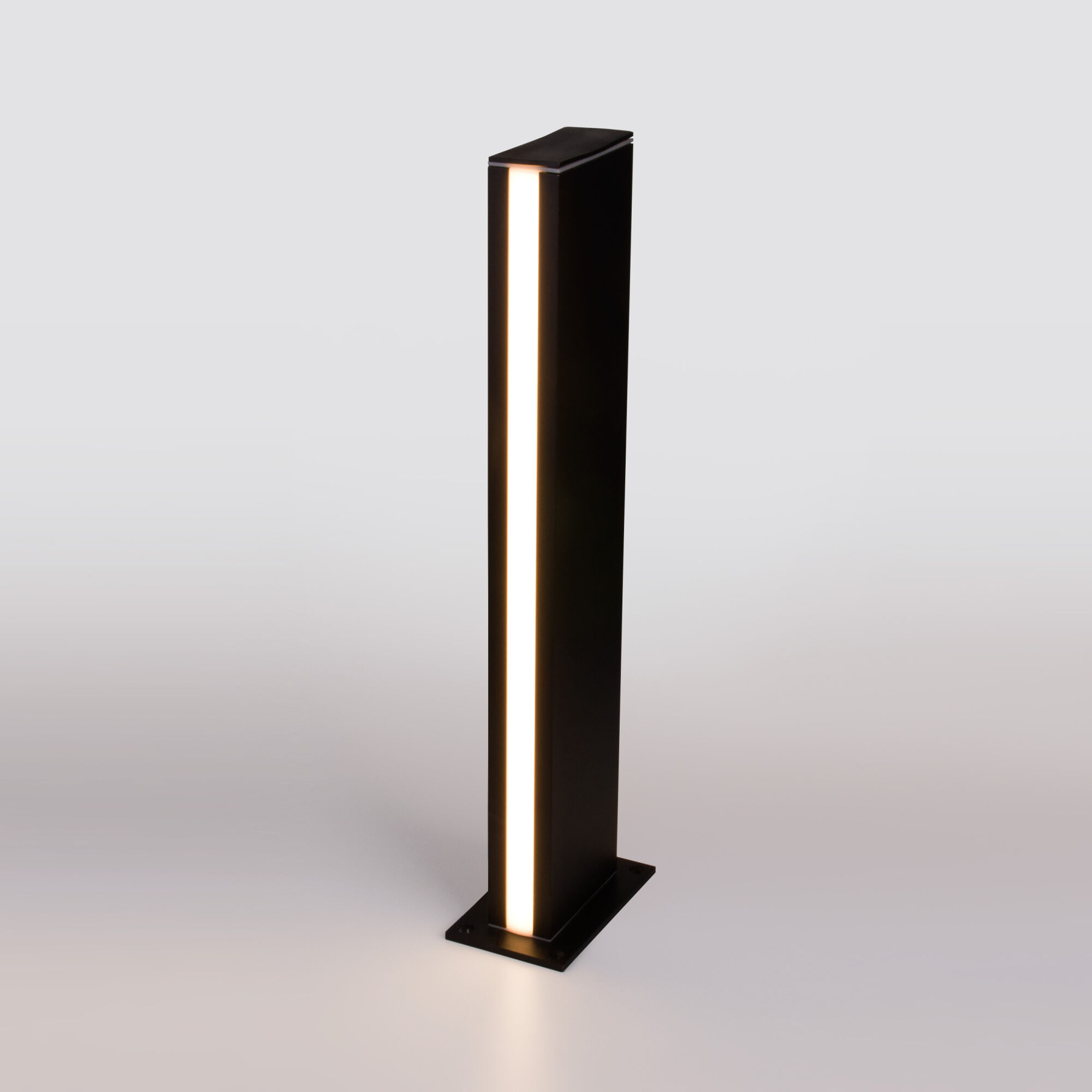 Elektrostandard 1538 TECHNO LED / Светильник садово-парковый со светодиодами чёрный фото