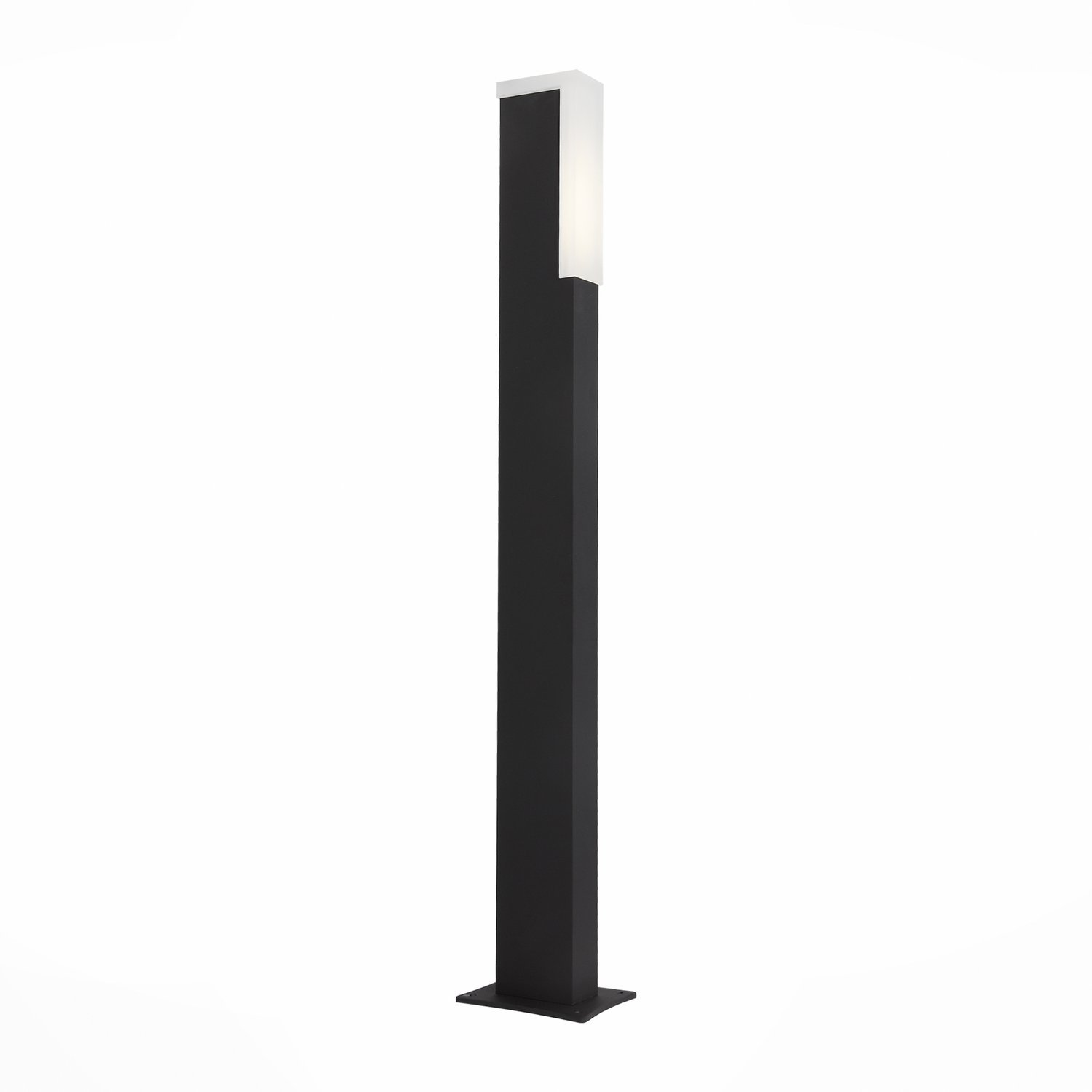 ST LUCE SL096.445.02 Светильник уличный наземный  Черный/Белый LED 2*2W фото