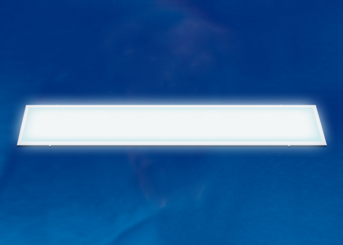 Uniel ULP-18120 54W/4000К IP54 MEDICAL WHITE Светильник светодиодный потолочный универсальный. Белый свет (4000K). 6600Лм. Корпус белый. В комплекте с фото