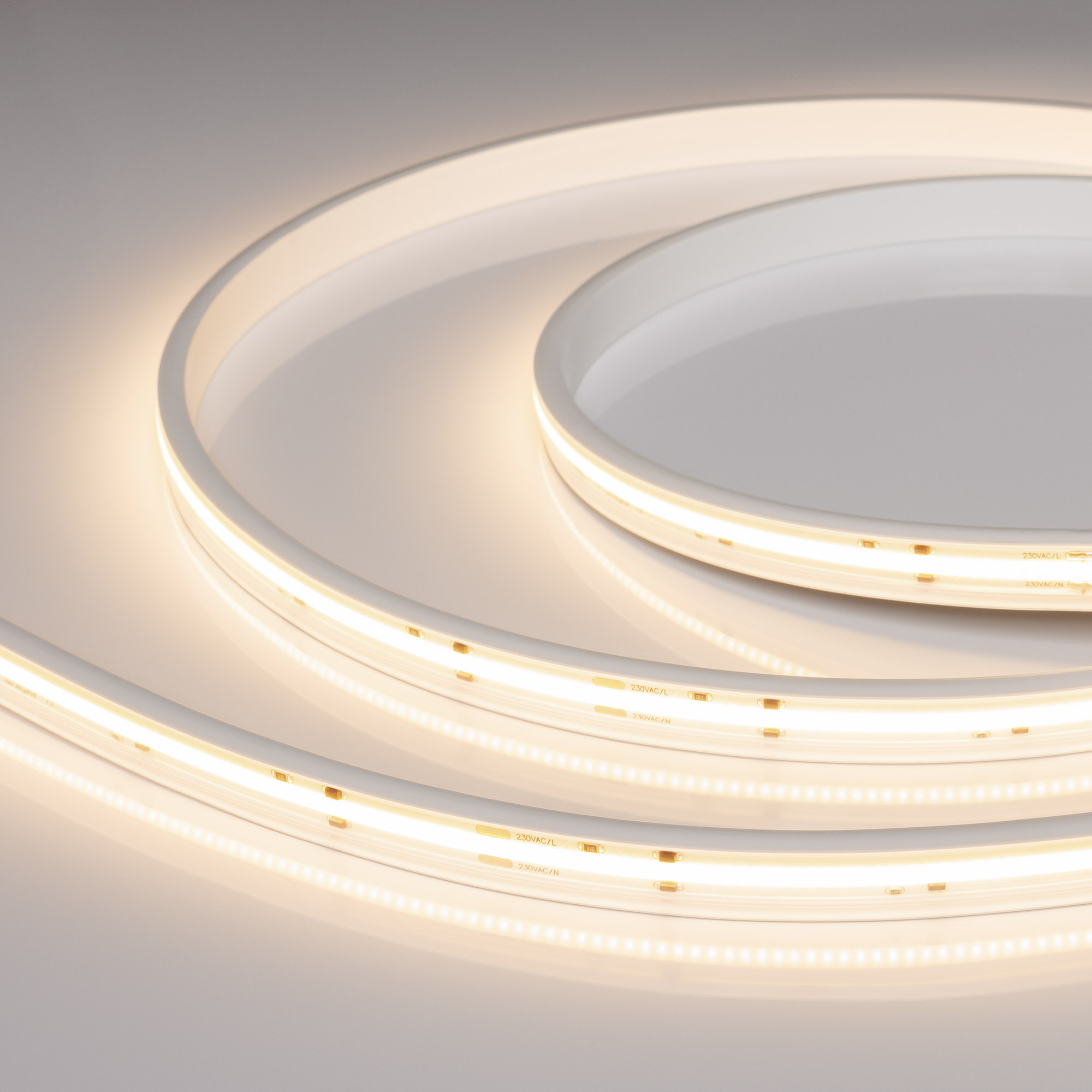 Arlight Лента герметичная ARL-PV-X720-15mm 230V Warm3000 (14 W/m, IP65, 30m) (-) фото