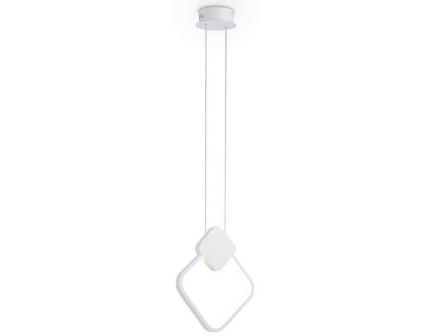 Ambrella Светильник светодиодный подвесной FL5255 WH белый 11W 4200K 252*20*1200 (без ПДУ) фото