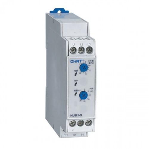 CHINT Реле контроля фаз NJB1-X AC380V (R) фото