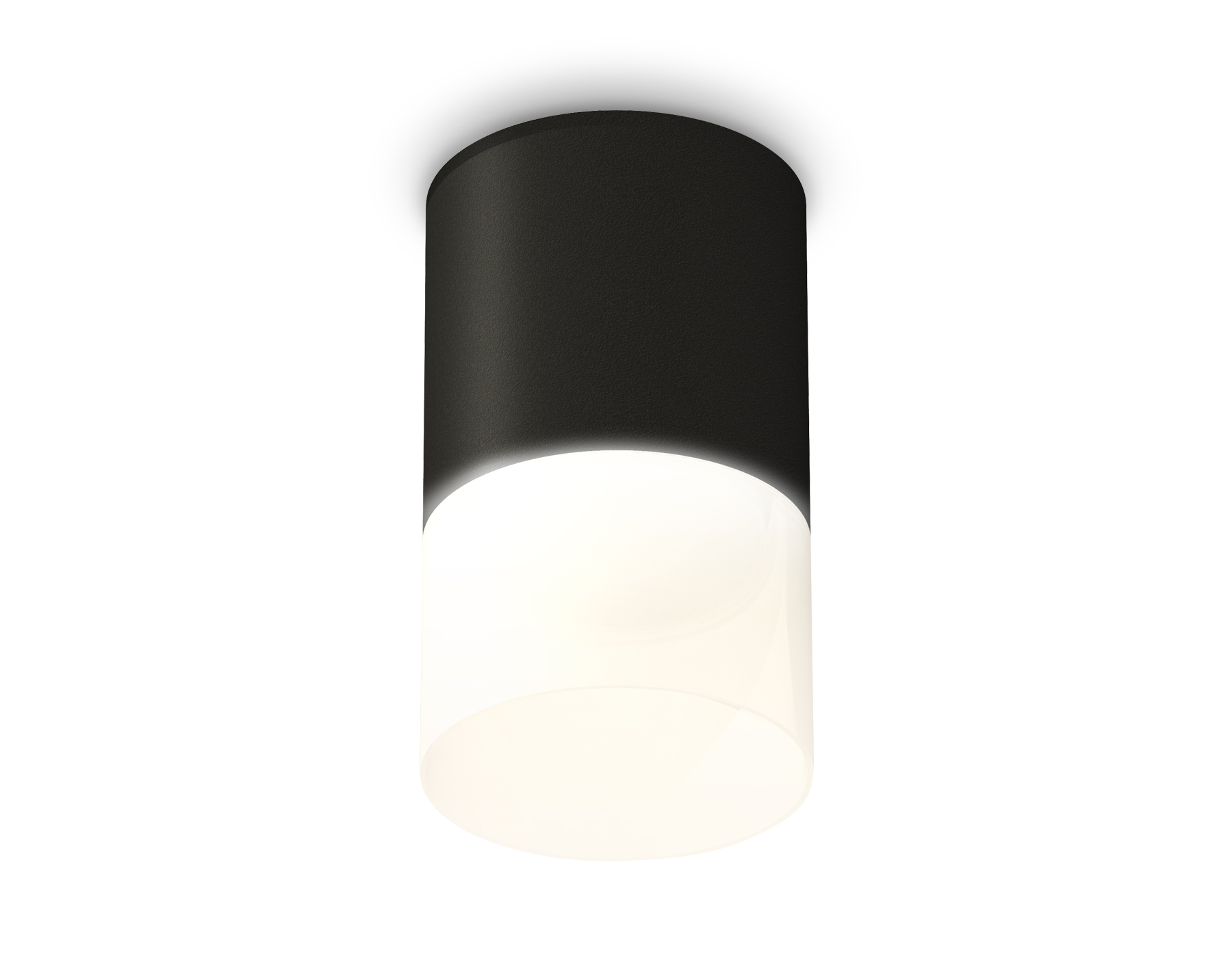 Ambrella Комплект накладного светильника XS6302065 SBK/FR черный песок/белый матовый MR16 GU5.3 (C6302, N6252) фото