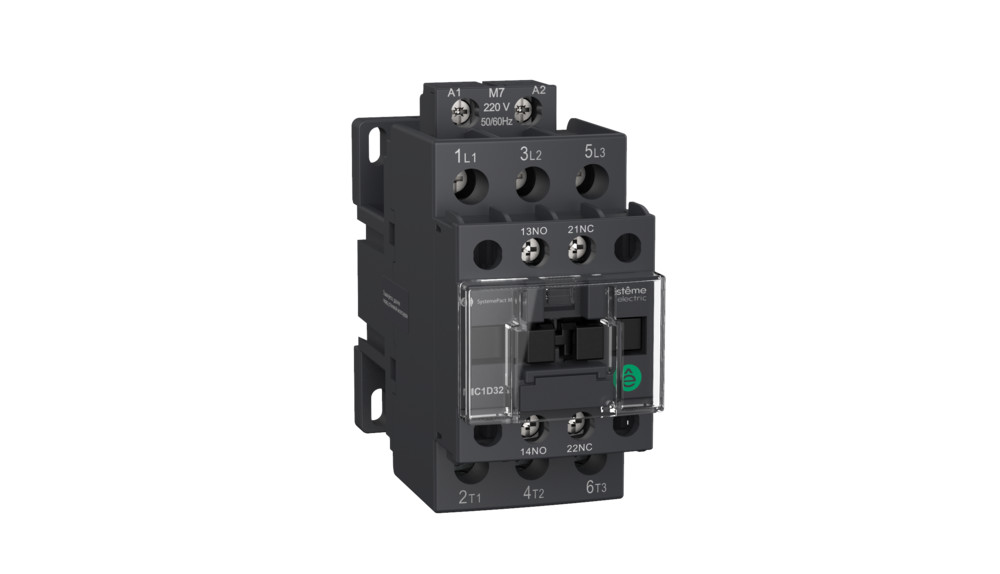 Systeme Electric SystemePact MCP  Контактор MC1D 3P 25A НО+НЗ 220VDC фото