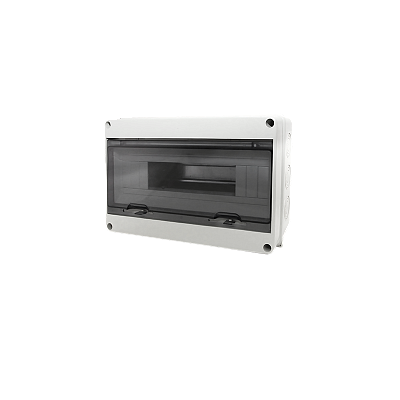 Бокс модульный навесной PDB/W 4015 GR (ЩРН-ПГ-15) IP65 Jazzway фото