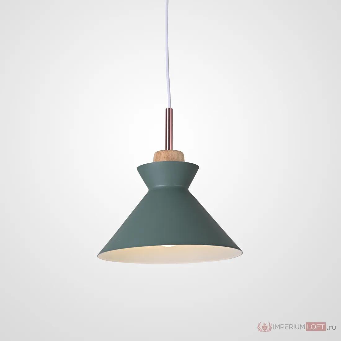 ImperiumLoft Подвесной светильник OMG B Green фото