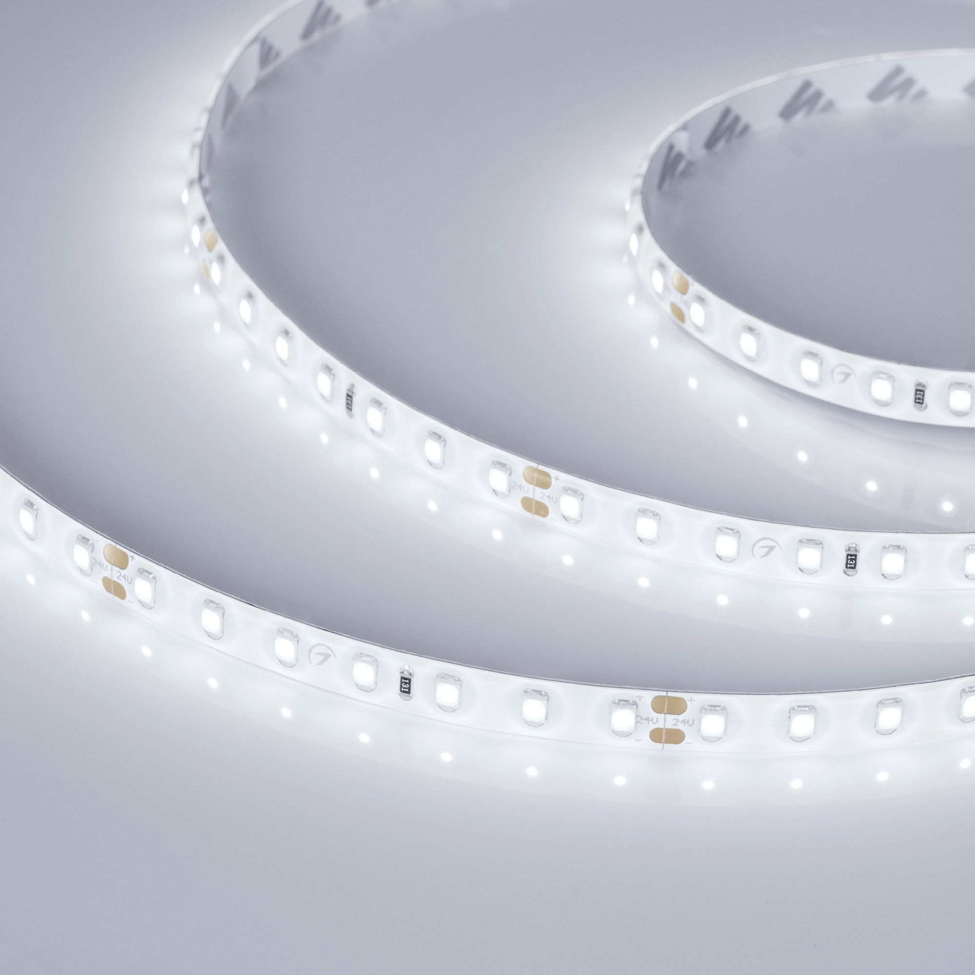 Arlight Лента герметичная RTW-SE-A98-8mm 24V White6000 (10 W/m, IP65, 2835, 5m) (10 Вт/м, IP65) фото