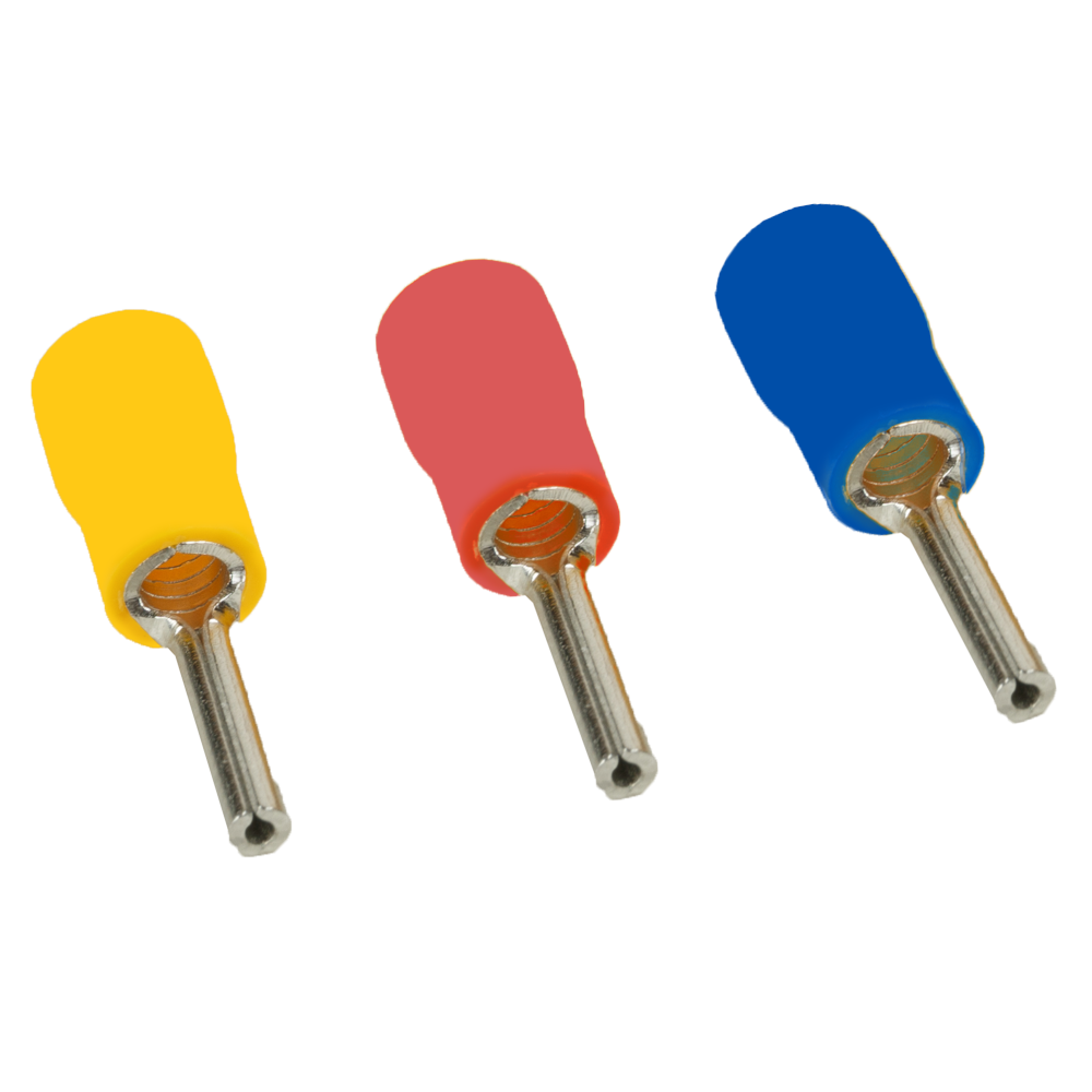 КЭАЗ Наконечник штыревой круглый НШкИ OptiKit T Shk-PVC-4,0-6,0(100шт). фото