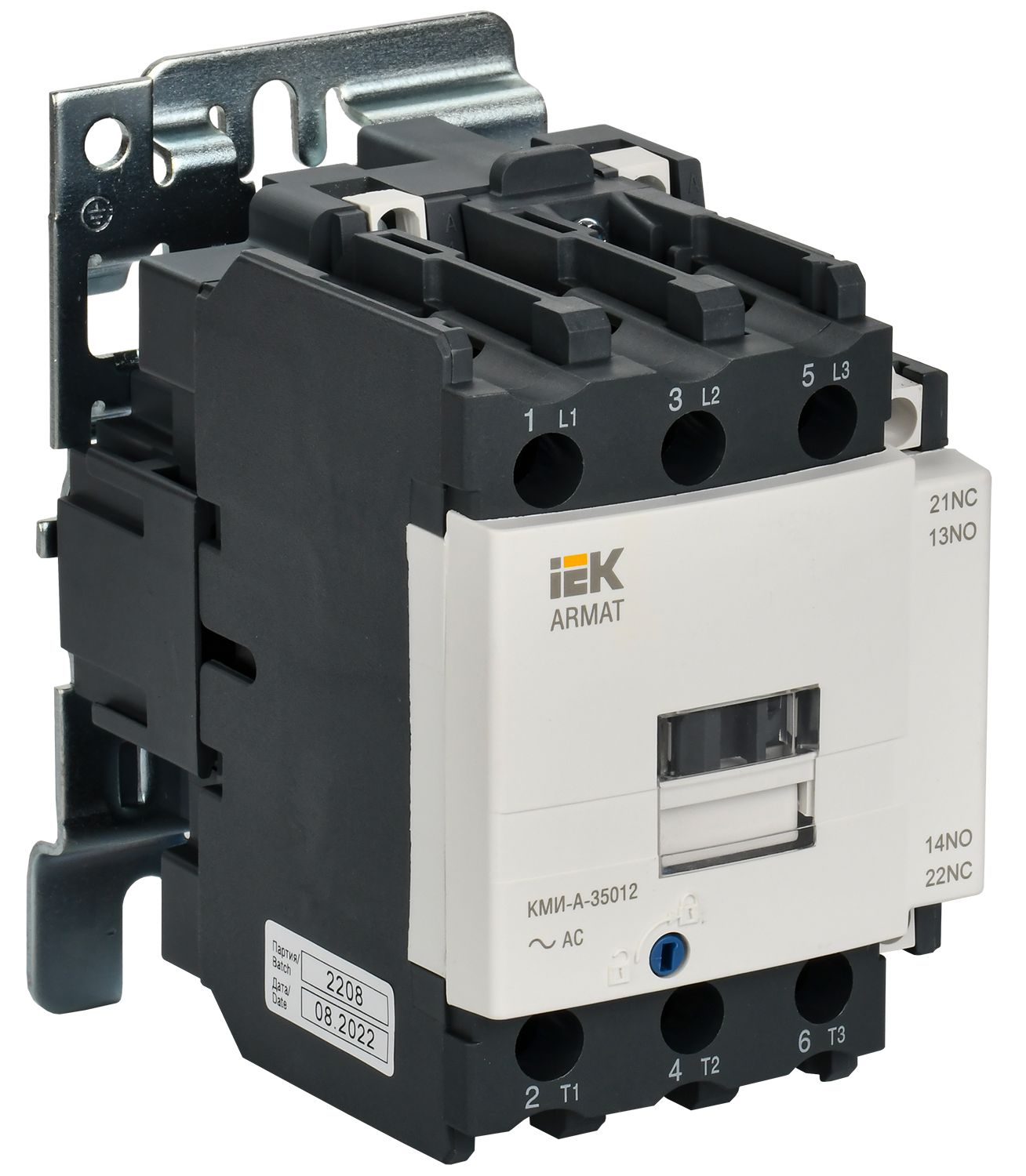 IEK ARMAT Контактор КМИ-А-35012 LC1D 50А 48В/АС3 1НО/1НЗ фото