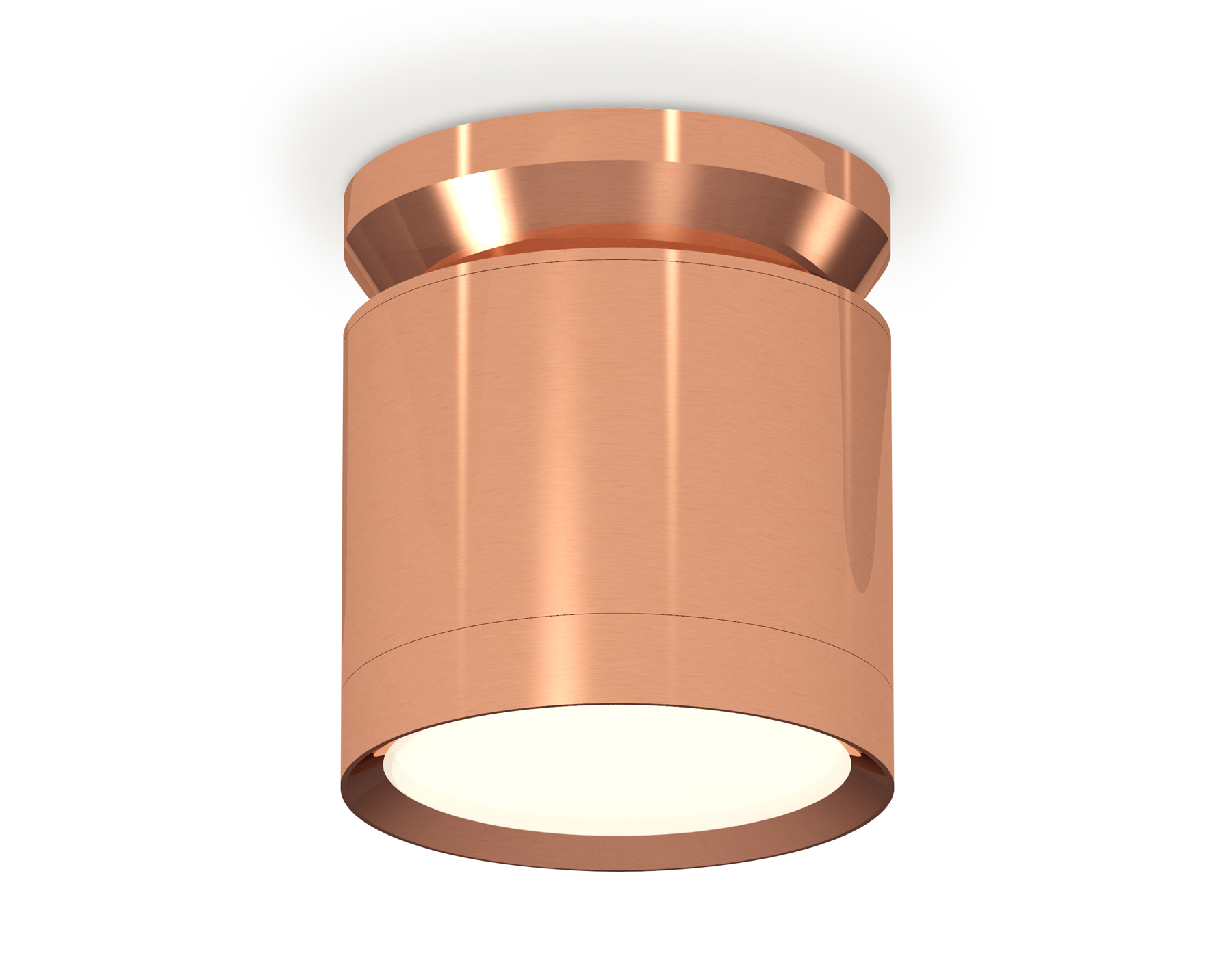 Ambrella Комплект накладного светильника XS8122035 PPG золото розовое полированное GX53 (N8912, C8122, N8126) фото