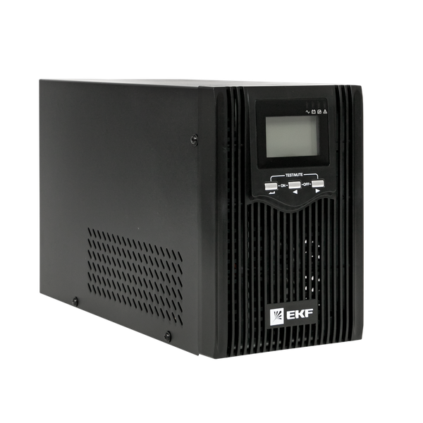 EKF Источник Бесперебойного Питания Линейно-интерактивный E-Power PSW 600 2000 ВА/1600 Вт , напольный, без АКБ,USB,RJ45,,1хСE13,2xschuko фото