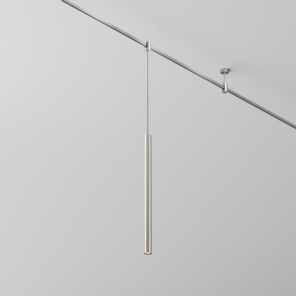 Maytoni Technical Трековый подвесой светильник Focus Led Flarity 3000K 5Вт 30° фото
