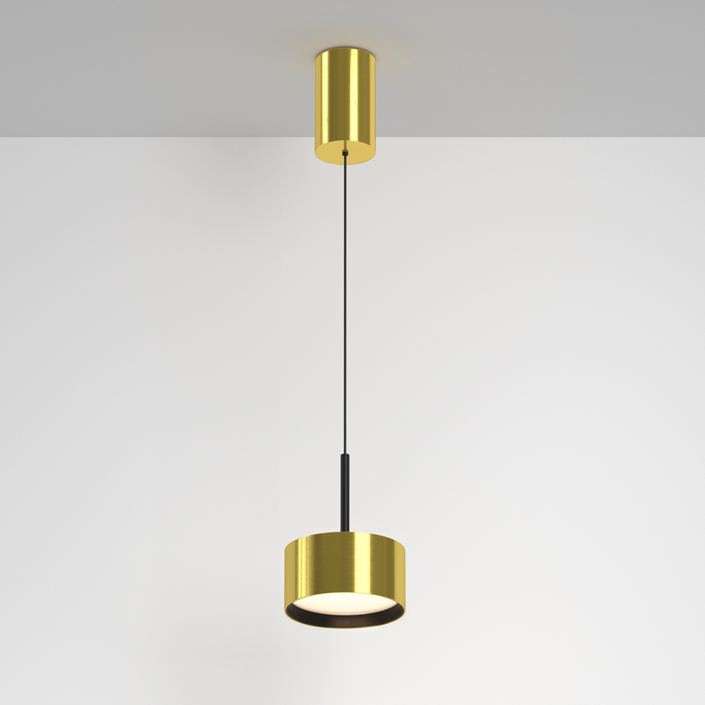 Maytoni Technical Подвесной светильник P102PL-12W3K-BS фото
