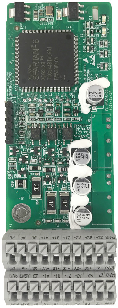 Systeme Electric STV900 плата обр. связи 24V 2 фото