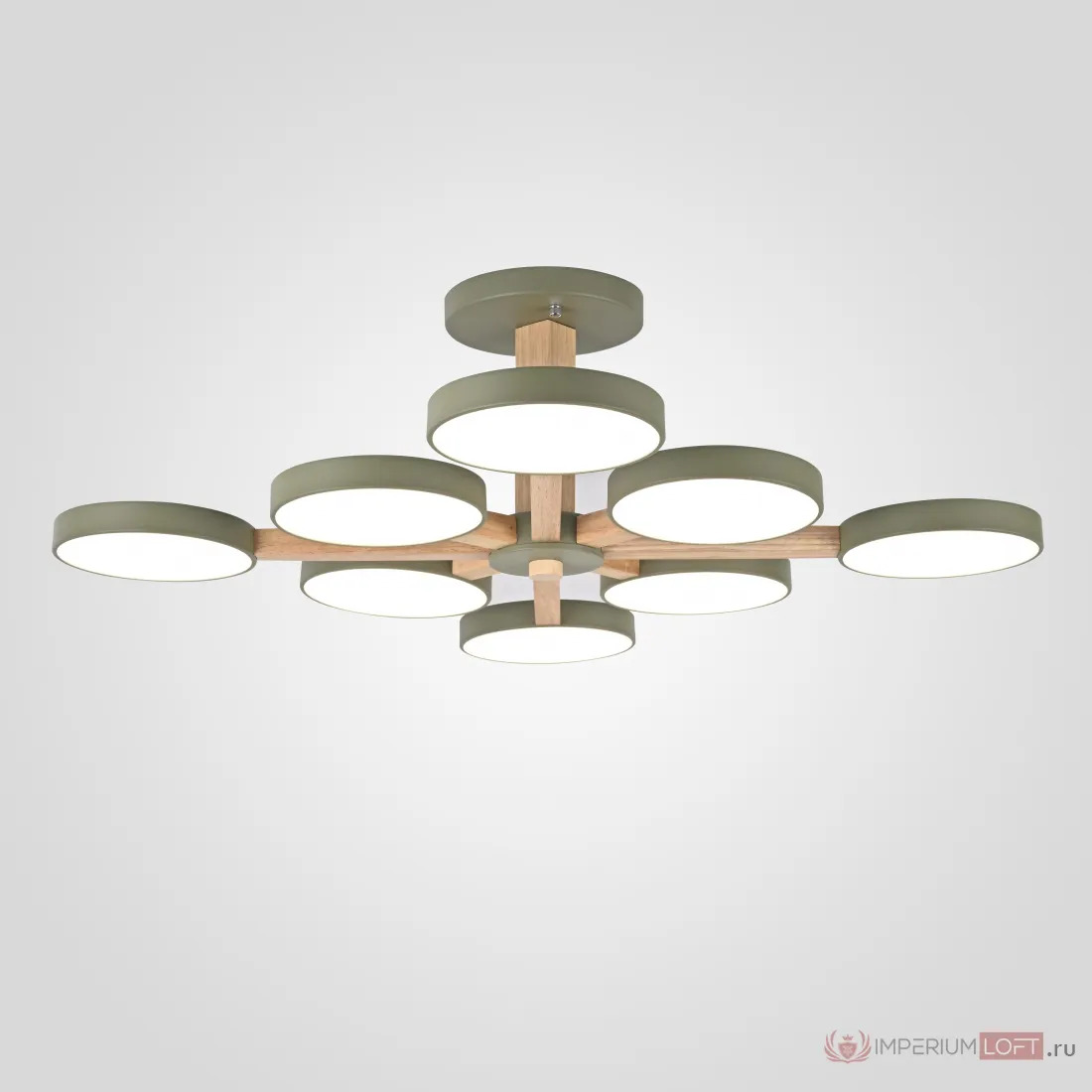 ImperiumLoft Потолочный светильник TURNA L8 Khaki фото