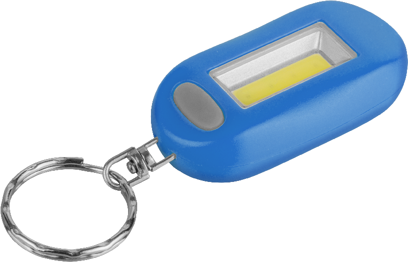 Фонарь Navigator NPT-KC05-B-2CR2032 брелок.пласт.1СOB LED(1Вт),3 реж,син (240/60/1)