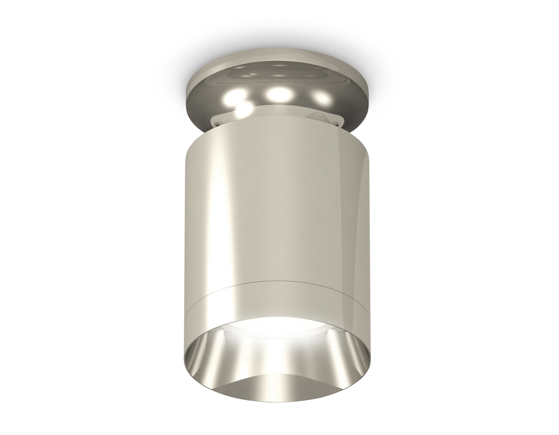 Ambrella Комплект накладного светильника XS6305042 PSL серебро полированное MR16 GU5.3 (N6903, C6305, N6132) фото