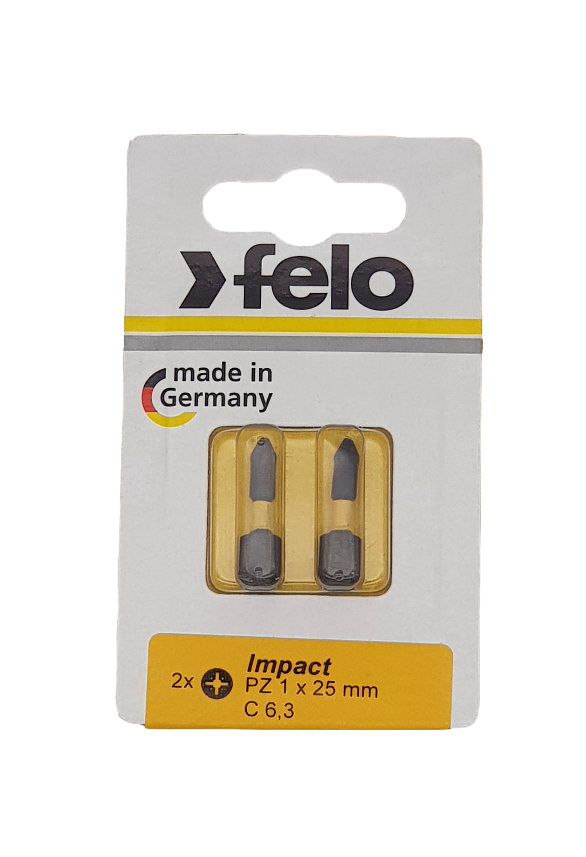 Felo Бита крестовая ударная серия Impact PZ 1X25,2 шт 02101241 фото