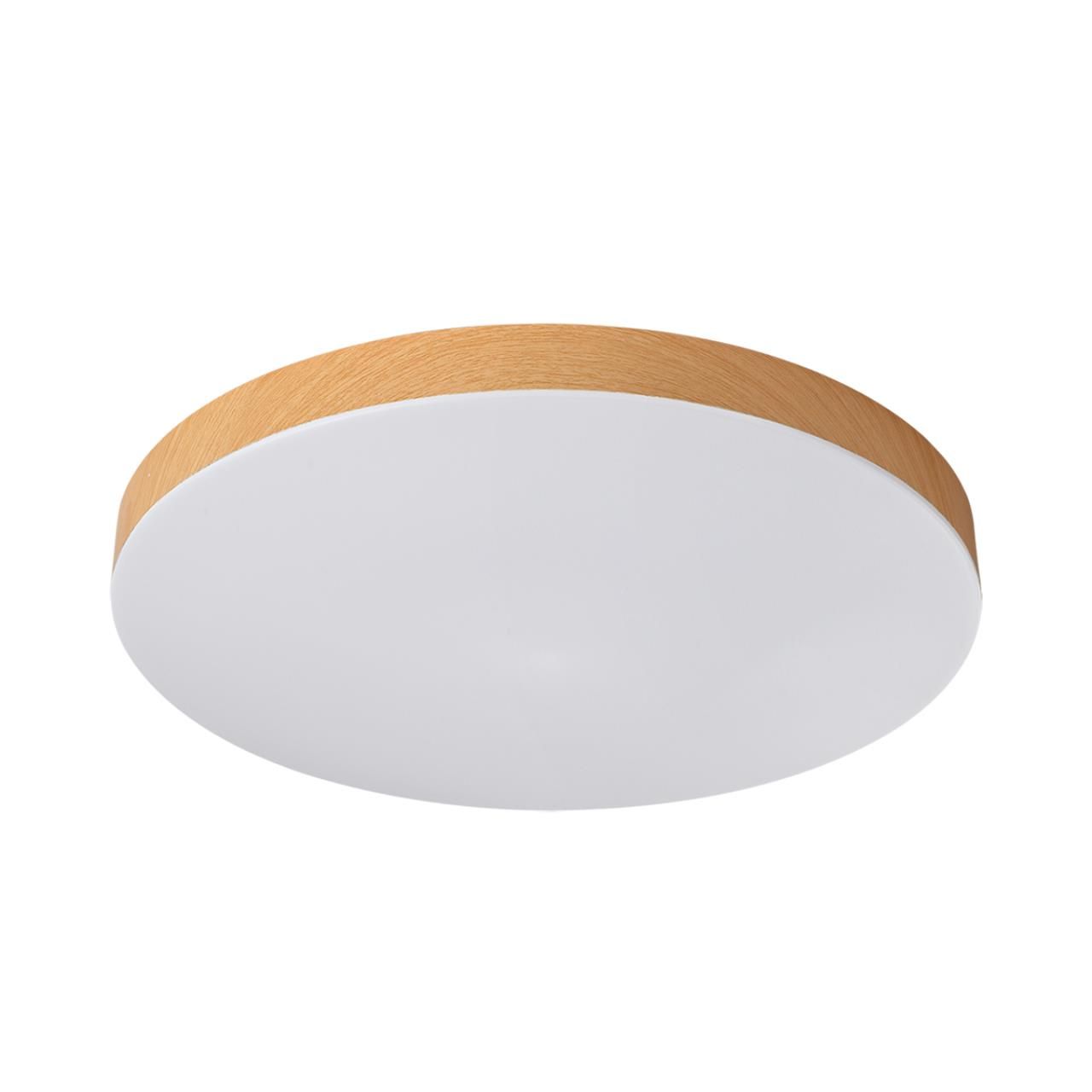 Sonex 7761/50L MITRA LED SN Светильник пластик/белый/под дерево LED 50Вт 3000-6500K D500 IP54 CCT GAMMA фото
