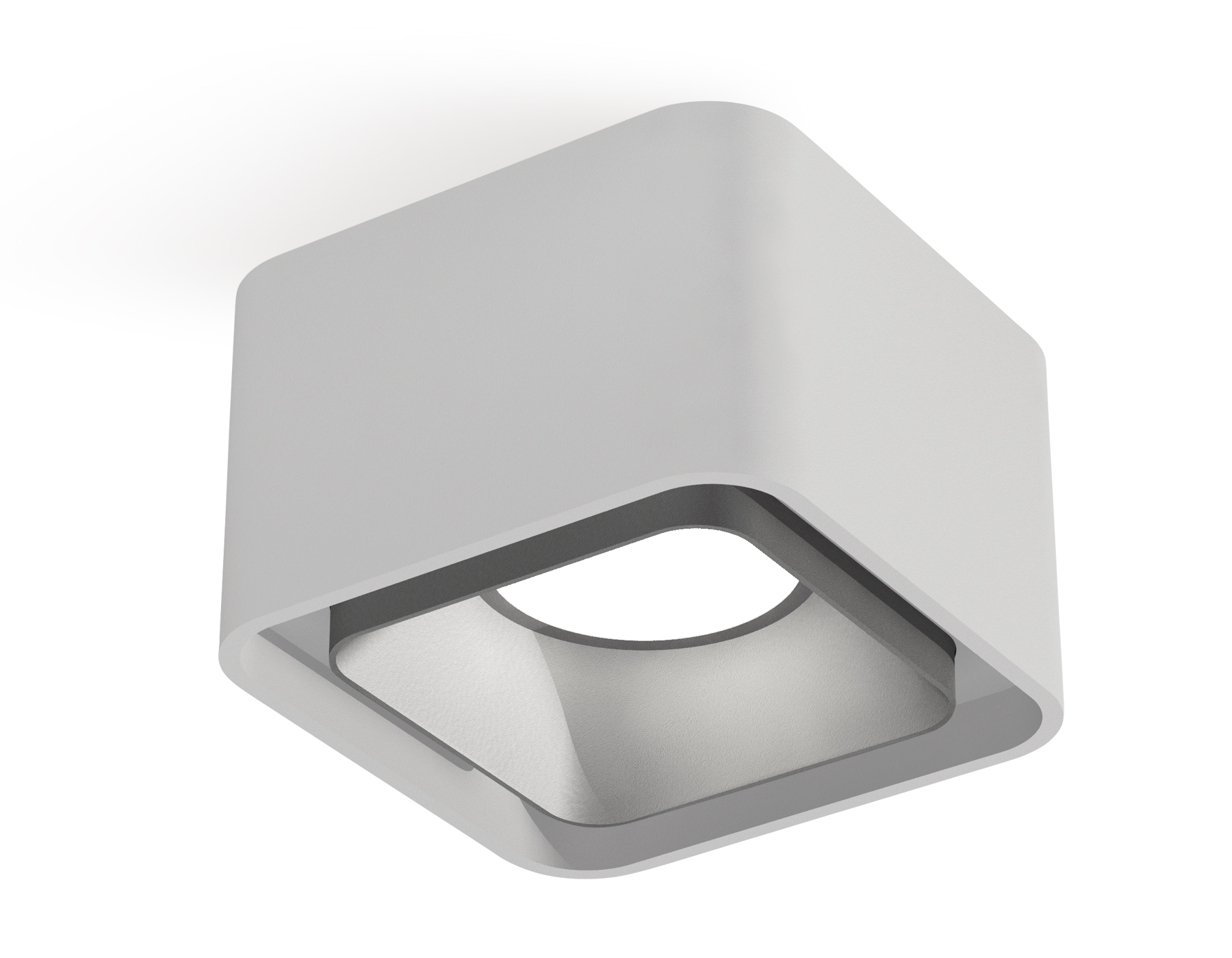 Ambrella Комплект накладного светильника XS7832003 SWH/SSL белый песок/серебро песок MR16 GU5.3 (C7832, N7703) фото