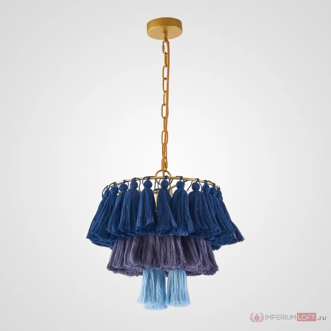 ImperiumLoft Подвесной светильник TASSEL Синий фото