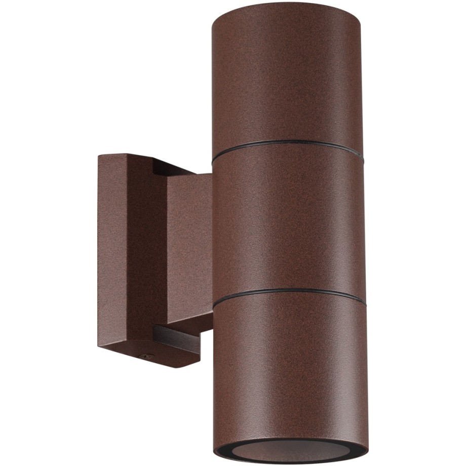Novotech 370989 STREET NT25 000 коричневый Светильник ландшафтный IP65 GU10 2*50W 100-240V LANDSCAPE фото
