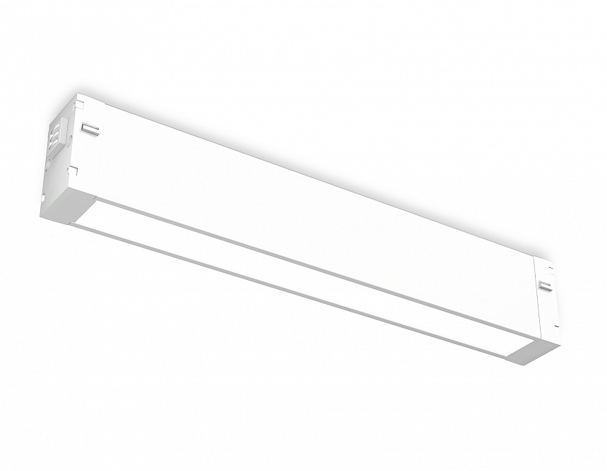 Ambrella Светильник светодиодный трековый для шинопровода Magnetic GL1645 WH белый IP20 9W 4200K 220V 120° 232*25*42 (Без ПДУ) фото