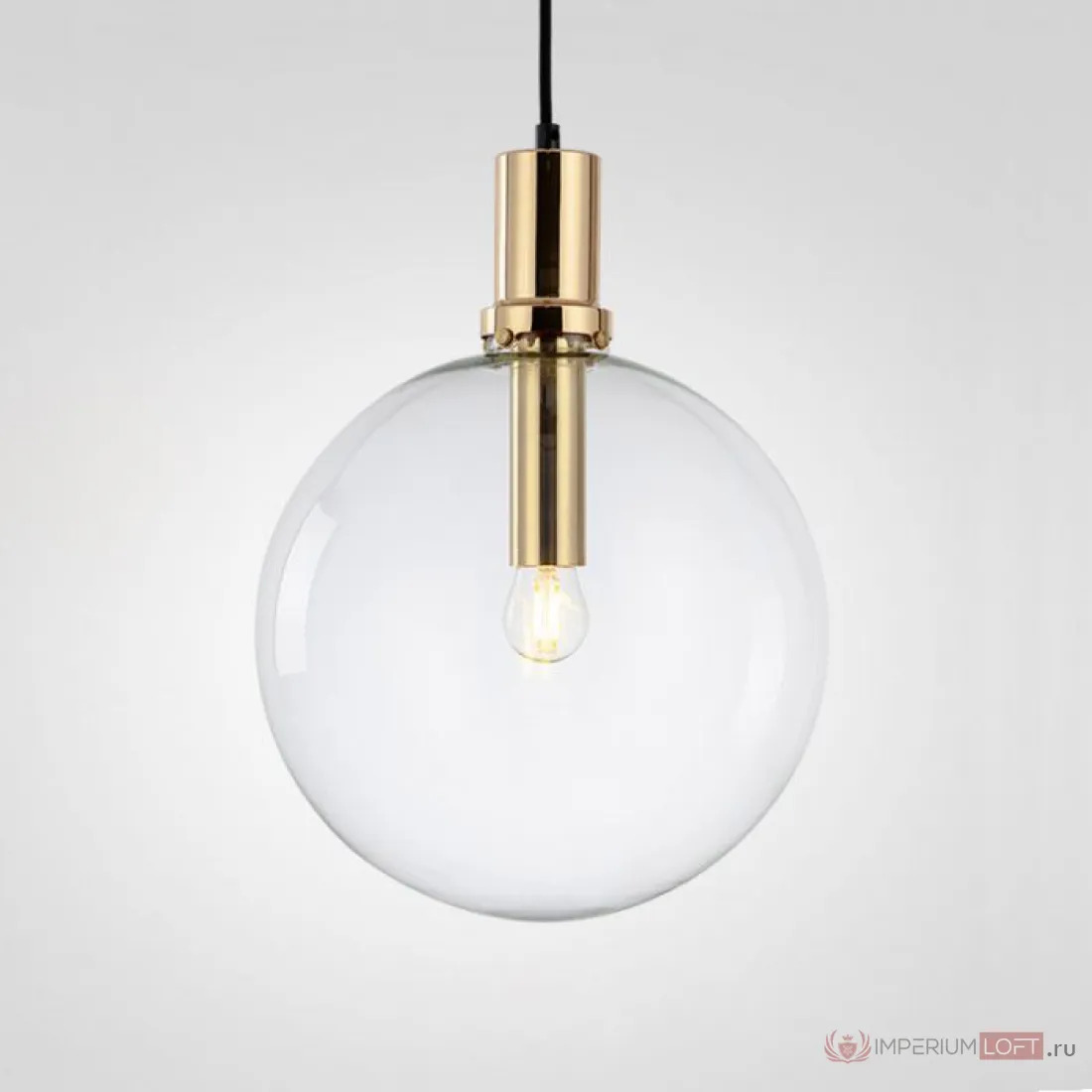ImperiumLoft Подвесной светильник PENBALL D25 Gold фото