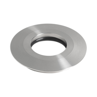 Arlight Накладка ART-DECK-CAP-FLAT-R50 (SL, STEEL) (Металл) фото