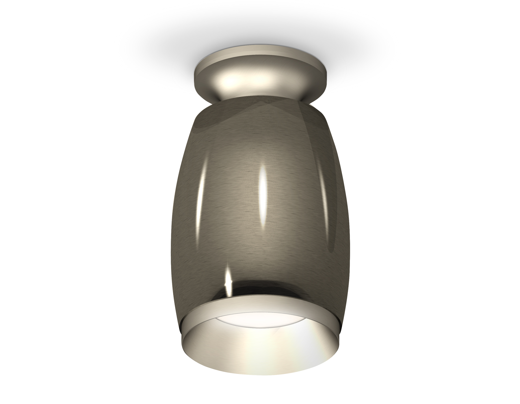 Ambrella Комплект накладного светильника XS1123041 DCH/MCH черный хром/хром матовый MR16 GU5.3 (N6904, C1123, N7033) фото