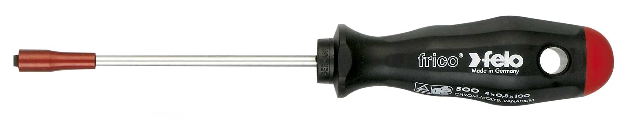 Felo Отвертка M-TEC SL 3.0х0.5х80 50003230 фото