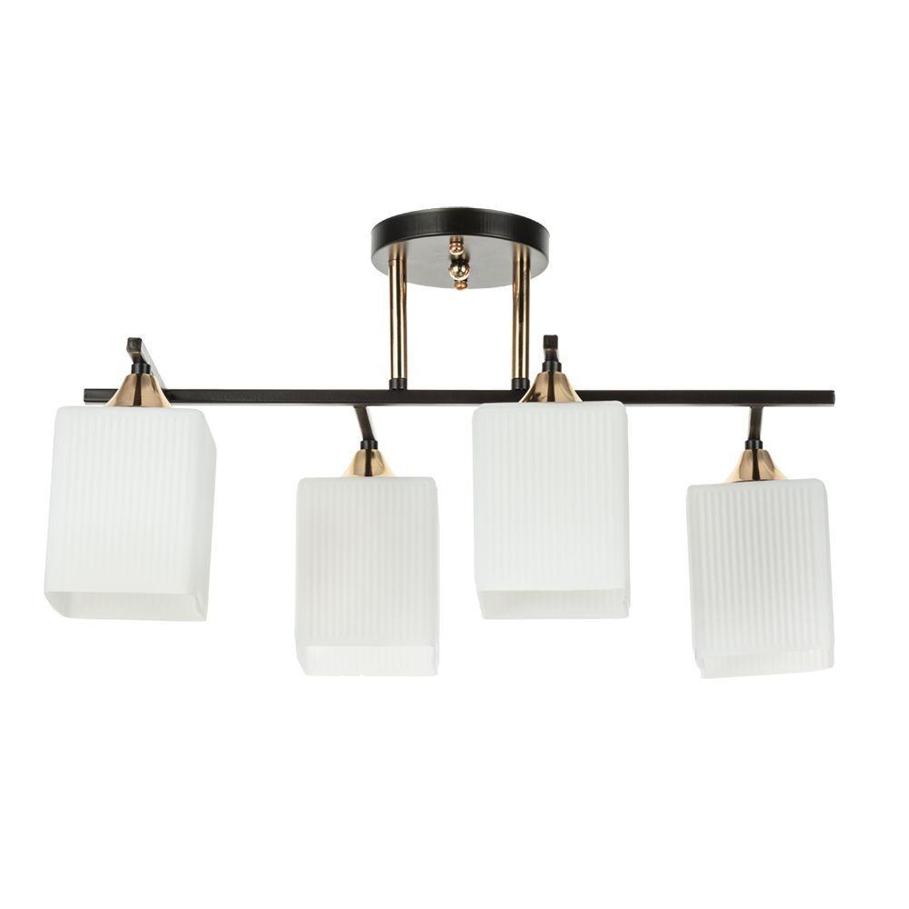 Arte Lamp A4071PL-4BK Merope Потолочная люстра фото