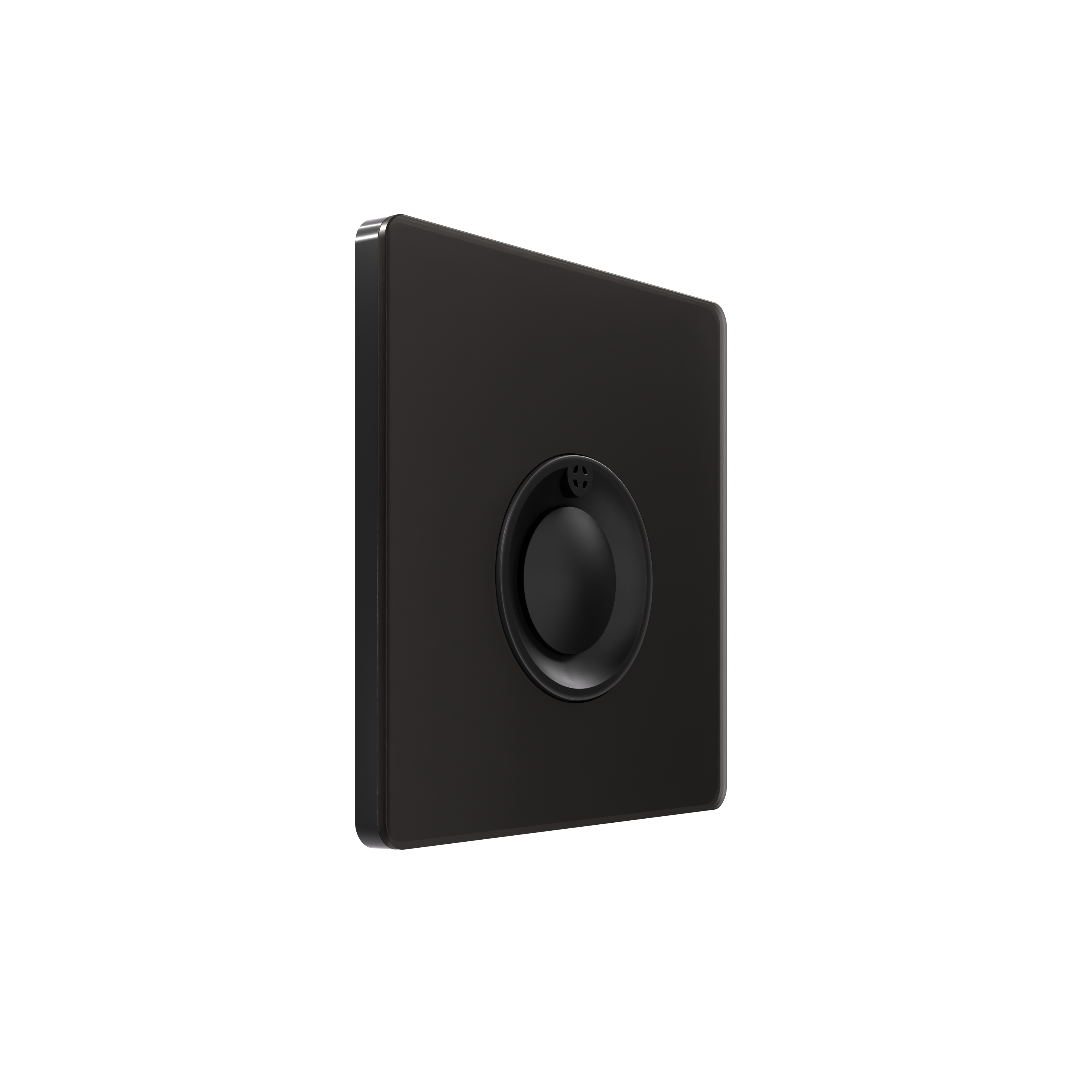 Systeme Electric Systeme Infinity Полярная ночь Выключатель кнопочный 100Вт с выдержкой времени фото