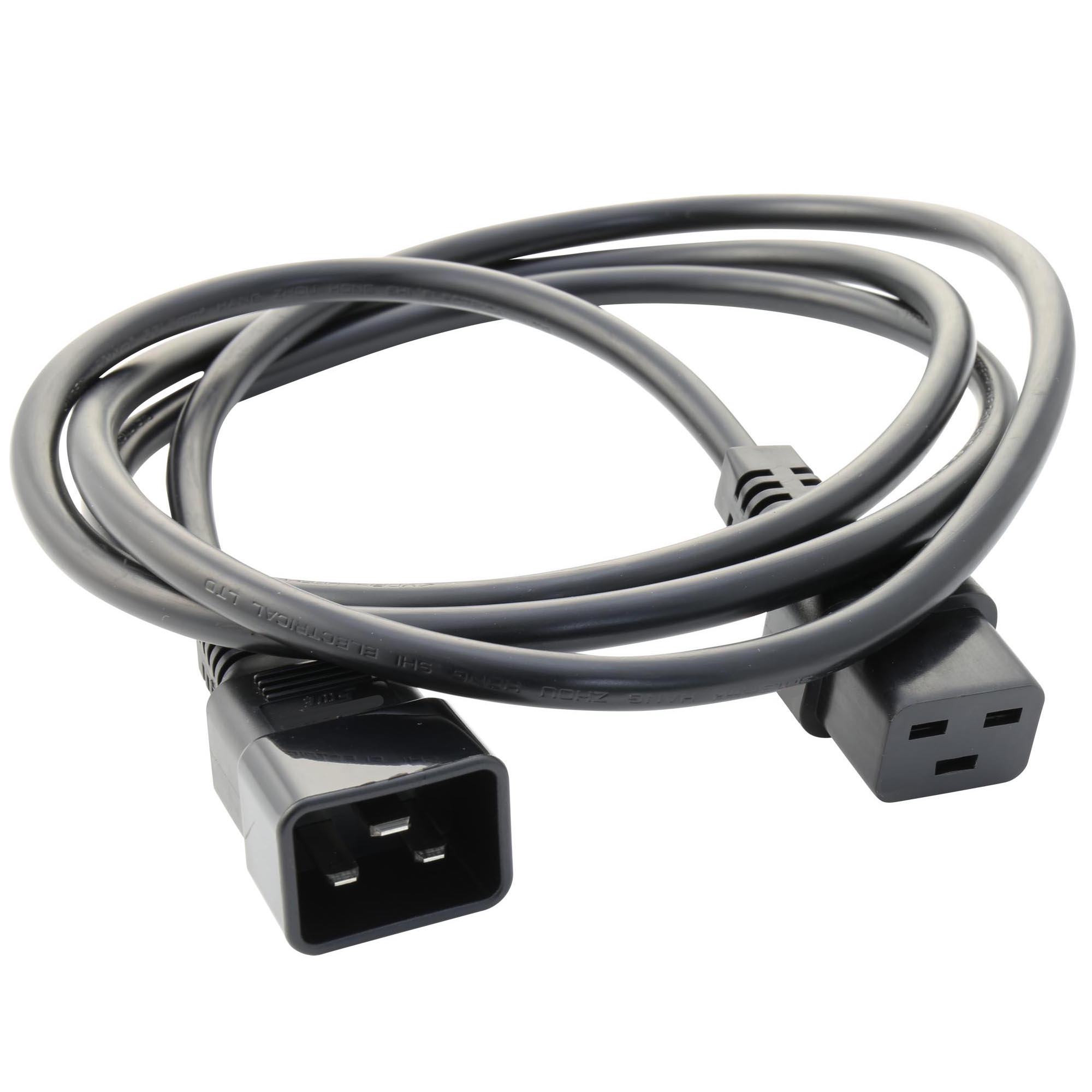DKC Кабель питания DKC, IEC320 С19 - IEC320 C20, 1.8м, 3x2,5мм фото
