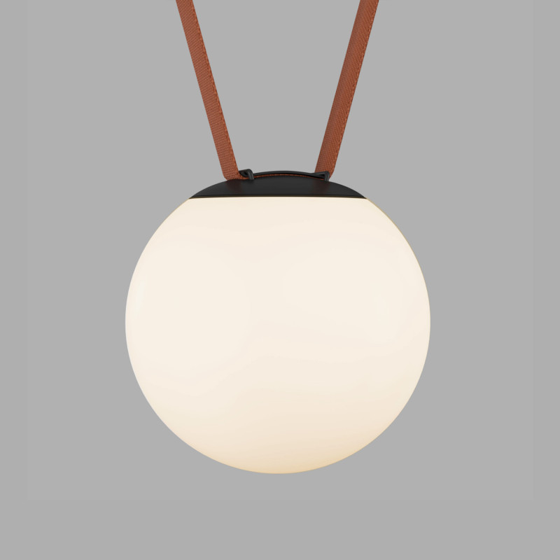 Denkirs Трековый светильник BELTY ORB DK5553-BK фото
