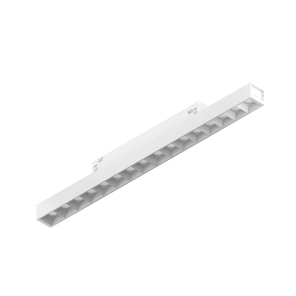 Technolight Дарклайн 350 48В 16Вт 1520лм 4000К 95+ 36° недиммируемый RAL 9016 белый фото