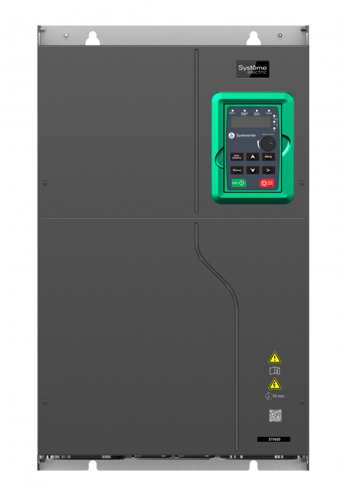 Systeme Electric Преобразователь частоты STV600 132 кВт 400В с ЭМС C3 фильт. фото