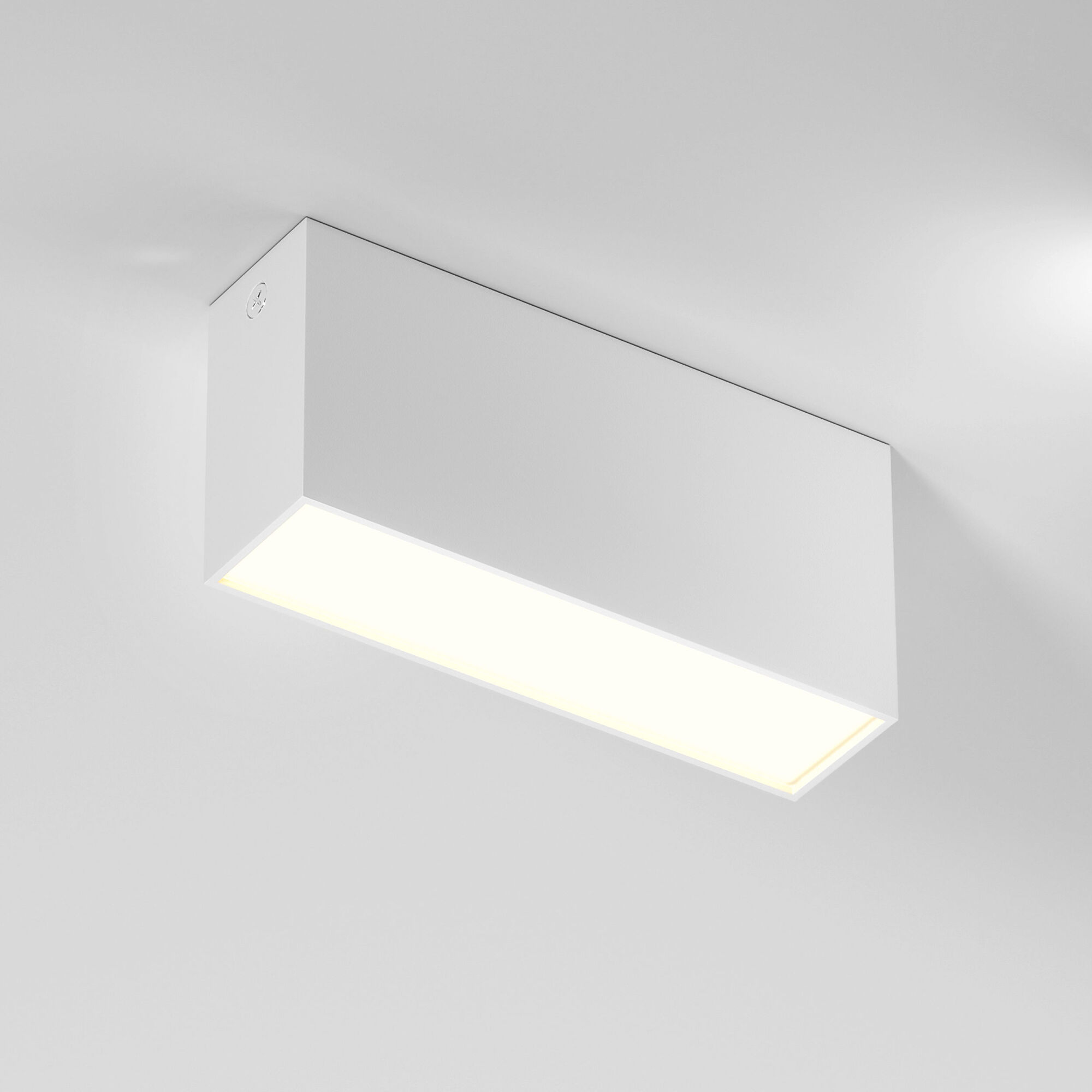 Elektrostandard 25109/LED 10W 3000K Светильник потолочный светодиодный белый фото