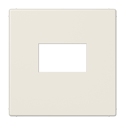 JUNG Cлоновая кость Плата для USB-зарядных устройств без видимого винта; термопласт фото