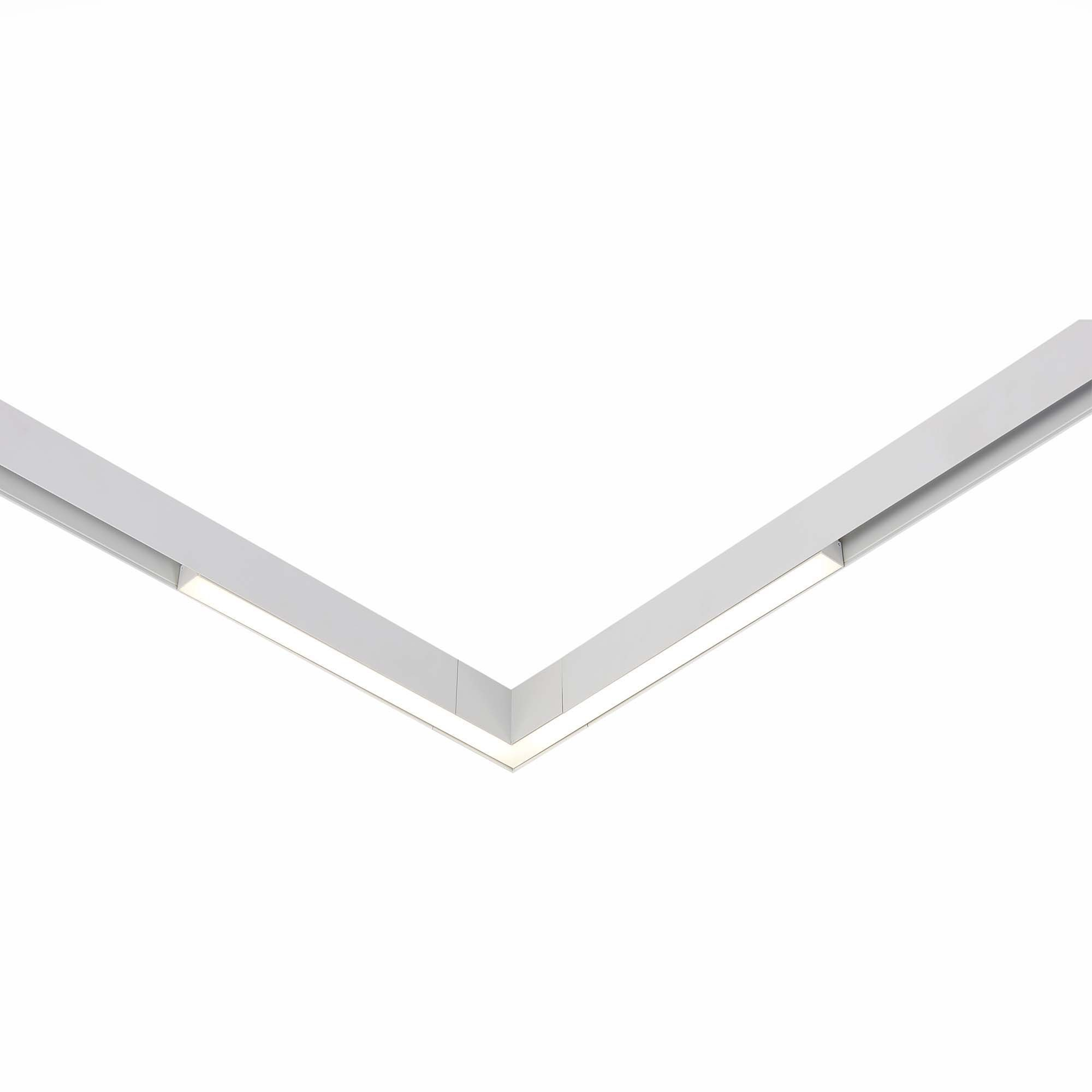ST LUCE ST800.509.20 Магнитный трековый светильник Белый LED 1*20W 2700K-6500K 950Lm Ra90 120° IP20 L325xW310xH43 48VV фото