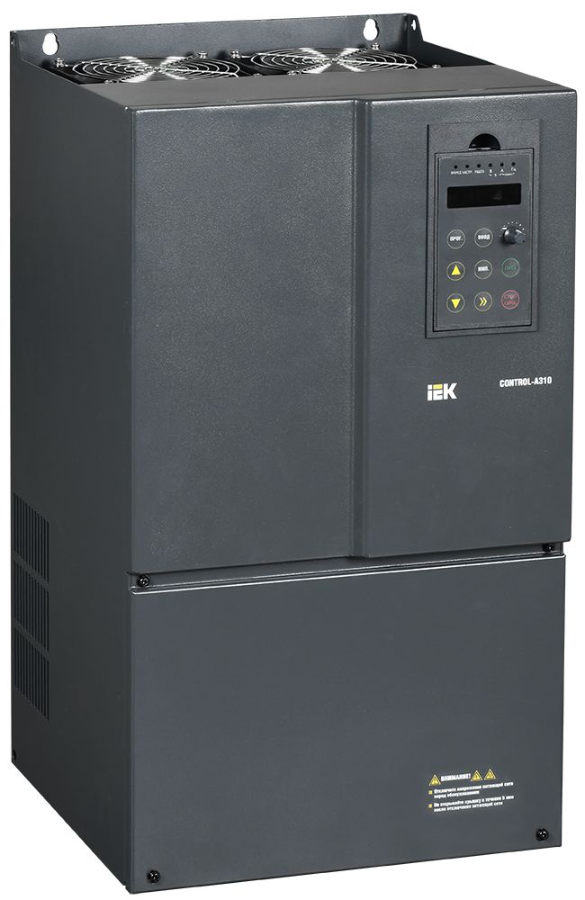 IEK ONI  ПЧ CONTROL-A310 380В 3Ф 110-132 кВт 210-253А фото